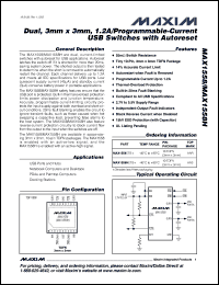 Click here to download MAX1558ETB+ Datasheet