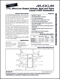 Click here to download MAX8564EUB+ Datasheet