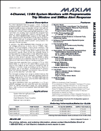 Click here to download MAX1364MEUB+ Datasheet