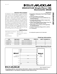 Click here to download DS2045L-100 Datasheet