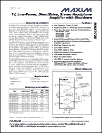 Click here to download MAX9725AETC+T Datasheet