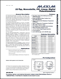 Click here to download MAX5435PEZT Datasheet
