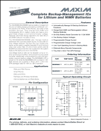 Click here to download MAX8568BETE-T Datasheet