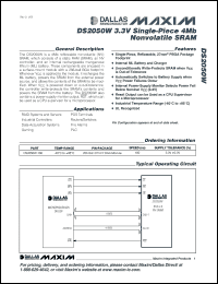 Click here to download DS2050W-100 Datasheet