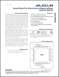 Click here to download MAX9960 Datasheet