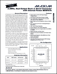 Click here to download MAX5073 Datasheet