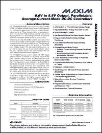 Click here to download MAX5060ATI+T Datasheet