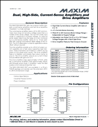 Click here to download MAX1354AUP Datasheet