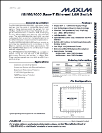 Click here to download MAX4890ETJ Datasheet