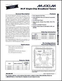 Click here to download MAX3570 Datasheet