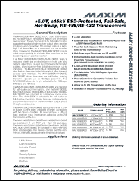 Click here to download MAX13080EAPD Datasheet