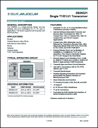 Click here to download DS26521 Datasheet