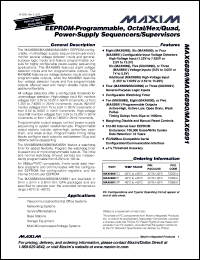 Click here to download MAX6889ETJ+T Datasheet