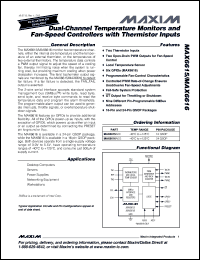 Click here to download MAX6616AEG-T Datasheet