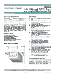 Click here to download DS26334 Datasheet