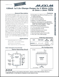 Click here to download MAX8630YETD20+T Datasheet