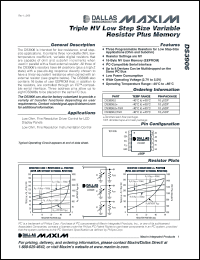 Click here to download DS3906U+T&R Datasheet