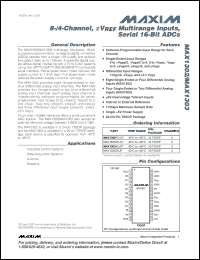 Click here to download MAX1303AEUP Datasheet