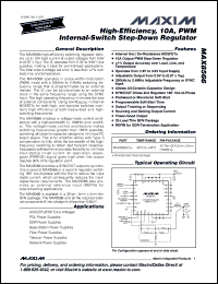 Click here to download MAX8566ETJ Datasheet