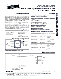 Click here to download MAX8569AEUT-T Datasheet