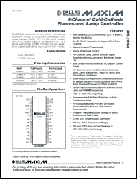 Click here to download DS3984Z Datasheet