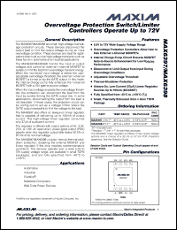 Click here to download MAX6397LATA Datasheet