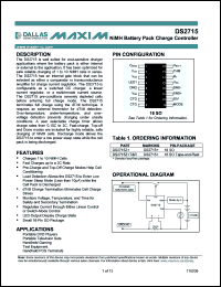 Click here to download DS2715Z+T&R Datasheet