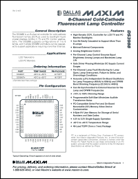 Click here to download DS3988T Datasheet