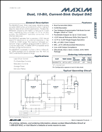 Click here to download MAX5547 Datasheet