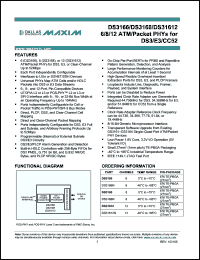 Click here to download DS3168 Datasheet