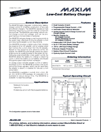 Click here to download MAX8730 Datasheet