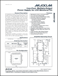 Click here to download MAX8728ETJ+T Datasheet