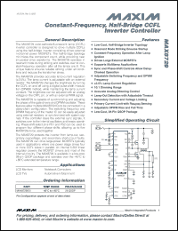 Click here to download MAX8729EEI-T Datasheet