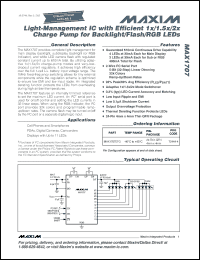 Click here to download MAX1707 Datasheet