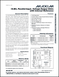 Click here to download MAX5650 Datasheet