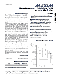 Click here to download MAX8751 Datasheet