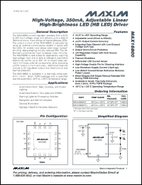 Click here to download MAX16800 Datasheet