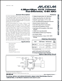 Click here to download MAX1335ETE-T Datasheet