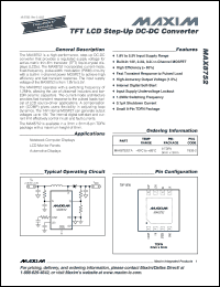 Click here to download MAX8752 Datasheet