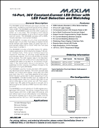 Click here to download MAX6983AUG Datasheet