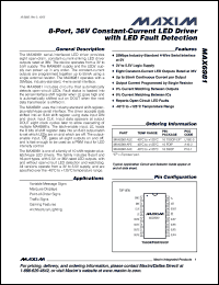Click here to download MAX6981AAE Datasheet