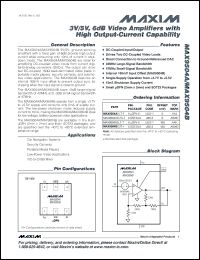 Click here to download MAX9504 Datasheet