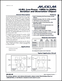Click here to download MAX9226ETE Datasheet