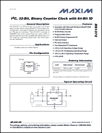 Click here to download DS1372 Datasheet