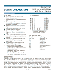 Click here to download DS1345YB-100 Datasheet