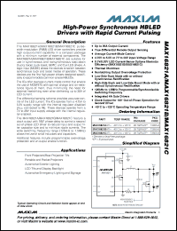 Click here to download MAX16821C Datasheet
