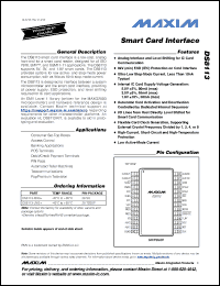 Click here to download DS8113 Datasheet