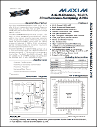 Click here to download MAX11044 Datasheet