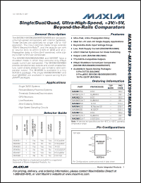 Click here to download MAX961_07 Datasheet