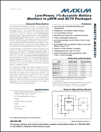 Click here to download MAX6779 Datasheet